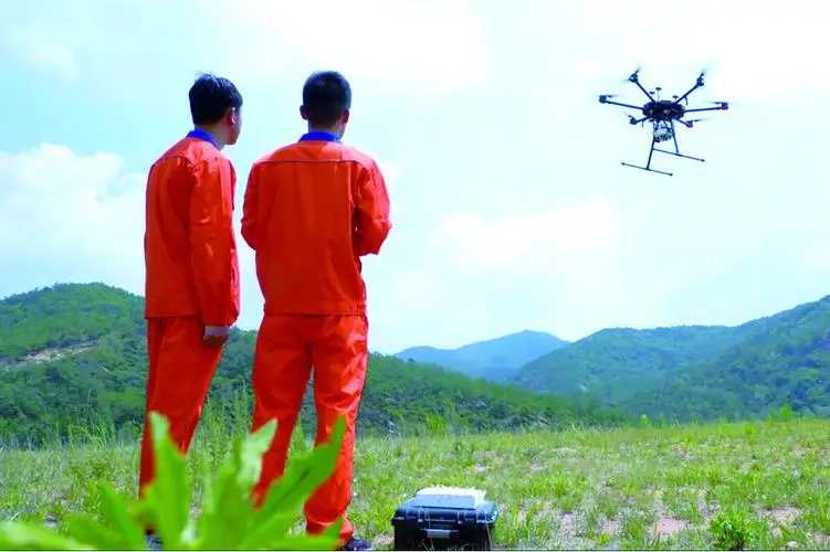 韩城无人机倾斜摄影巡检拍摄